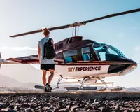 Helicopter Tours - ONLY WHEN RESIDING IN SOUTH OF TENERIFE
