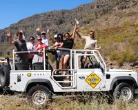 Jeep Safari - From South & West