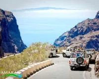 Island tour - Tamaran Jeep Tours - Teide Masca  ONLY WHEN RESIDING IN SOUTH OF TENERIFE